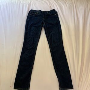 J. Crew low rise jeans 🙌🏿